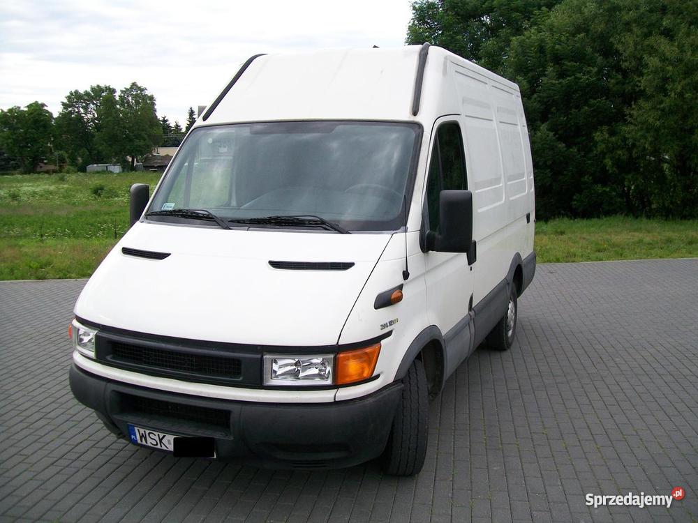 Iveco Daily 23 HPI w świetnym sprowadzony