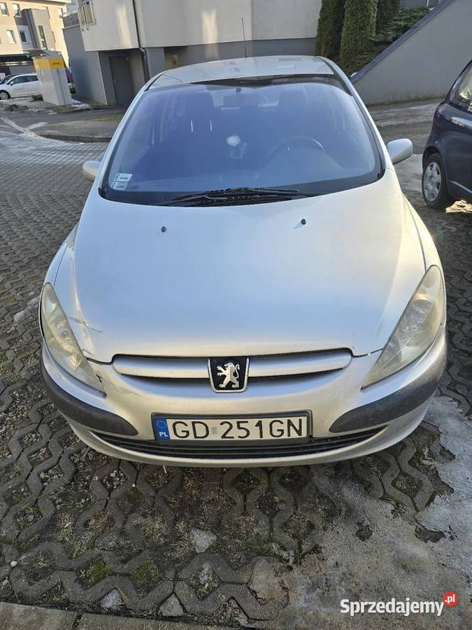 Peugeot 307 BenzynaGaz pomorskie Gdańsk
