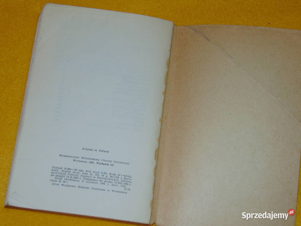 Pierwsze pistolety Jerzy Fonkowicz