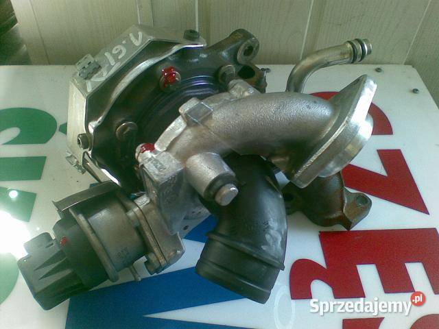 TURBINA 03L253056D 16TDI CAY VW SKODA SEAT AUDI Łódź