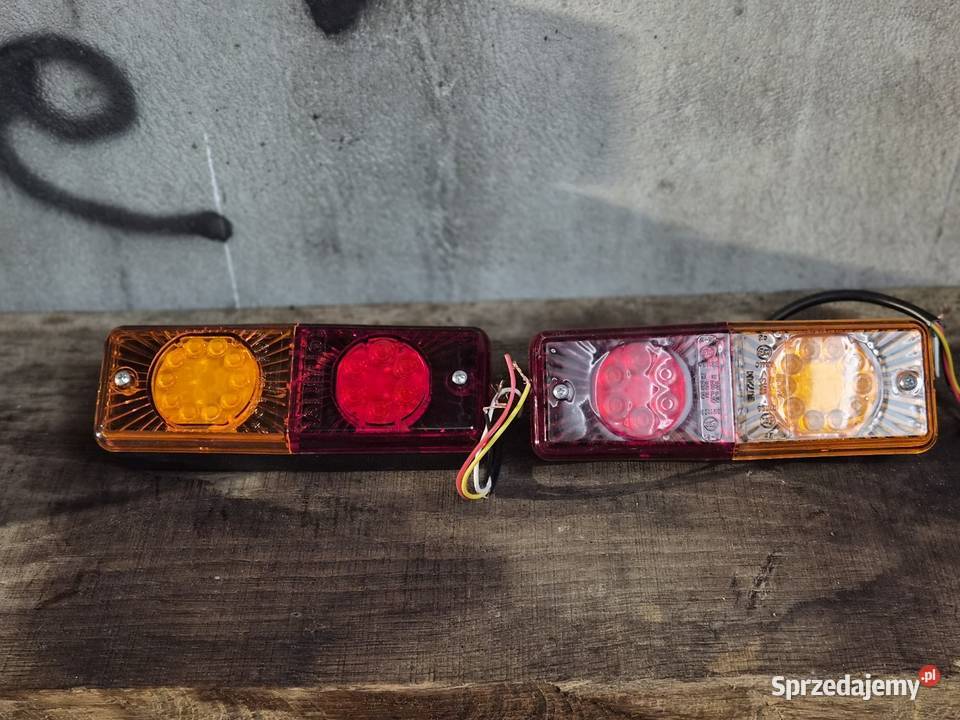LAMPA LAMPY TYLNE DIODOWE LED DO CIĄGNIKA Busko-Zdrój