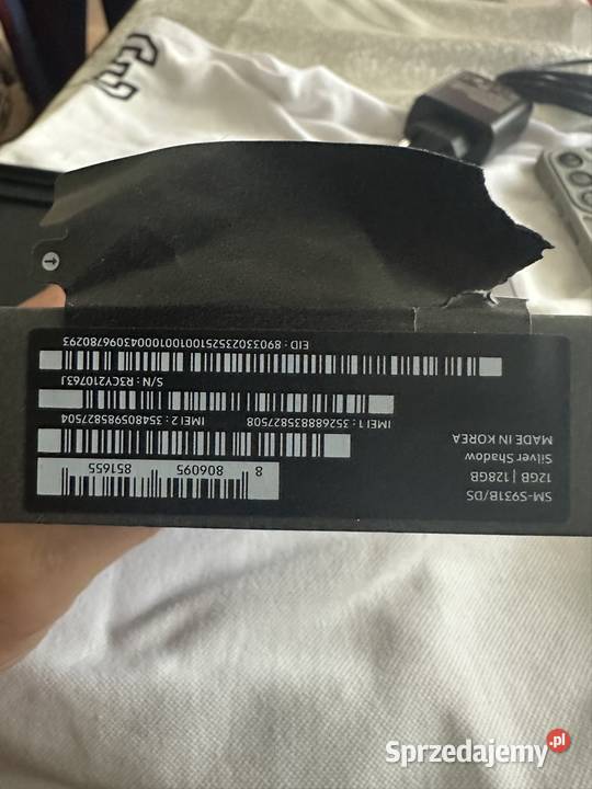 Sprzedam Samsung S25 256g silver wielkopolskie