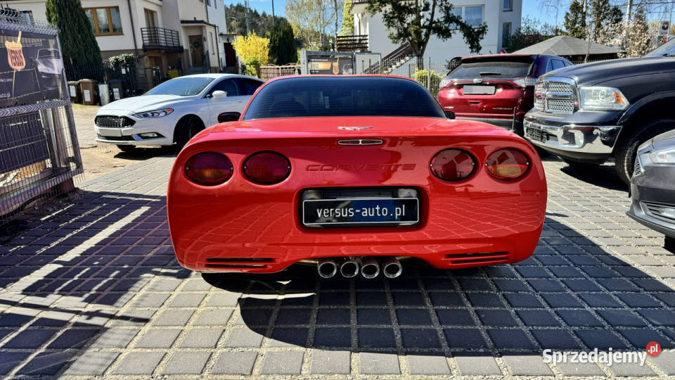 Chevrolet Corvette Mega stan Z 06 57 HEMI 405HP klimatyzacja Gdynia