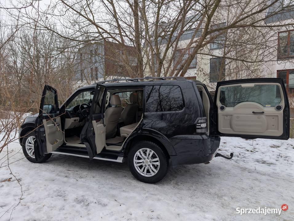 Mitsubishi Pajero IV 32 DiD Instyle AT 2012 7 mazowieckie Warszawa