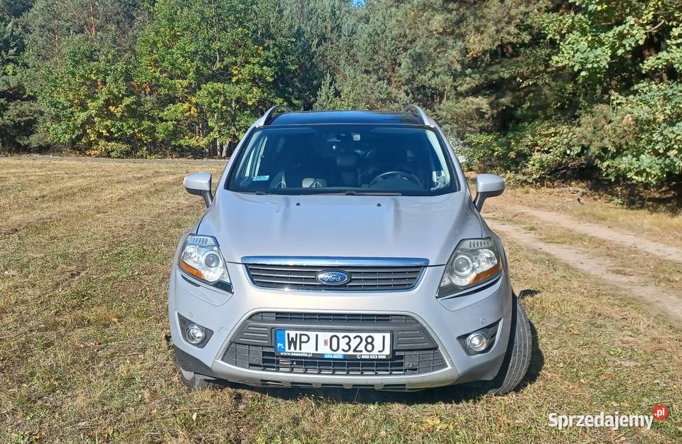 Ford Kuga Titanium Panorama Rok produkcji 2010 Prace Duże sprzedam