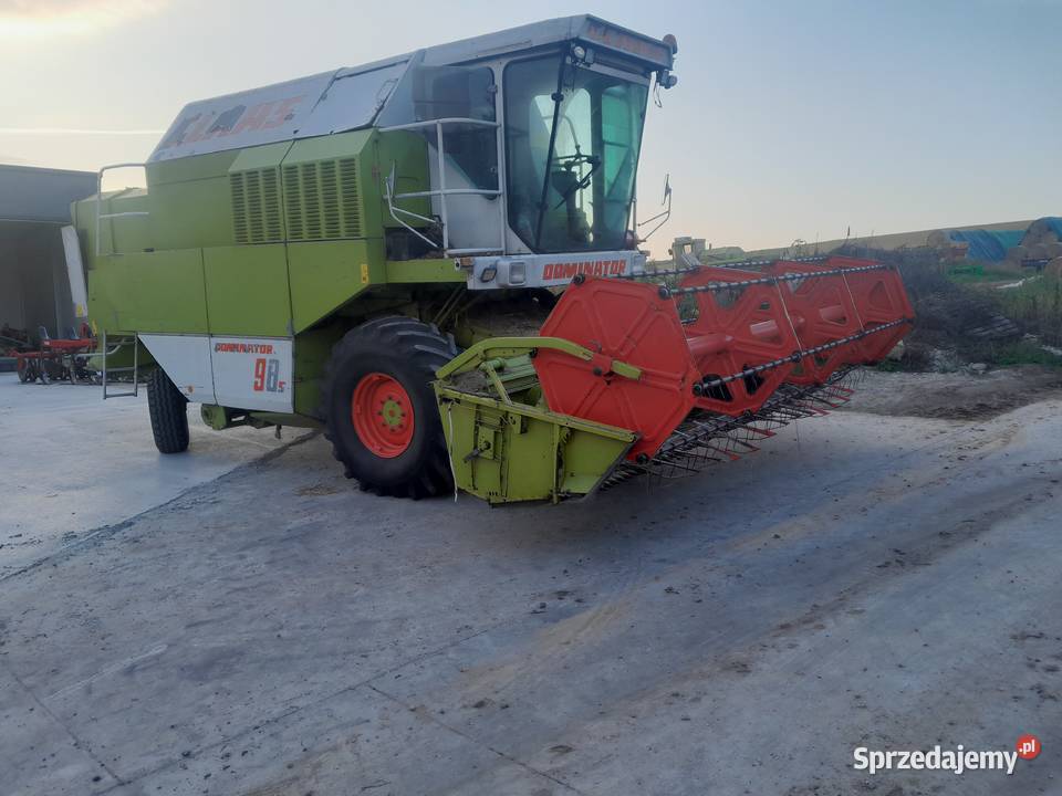 Sprzedam claas dominator 98s