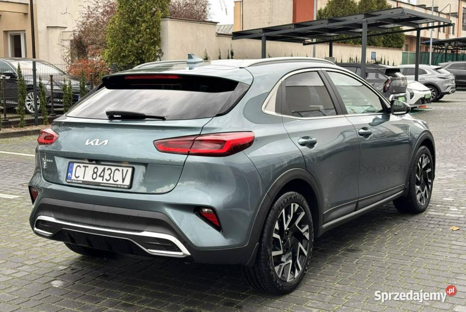 Kia XCeed AutomatL AEBWIN pakiet bezpieczeństwa gniazdo USB Toruń