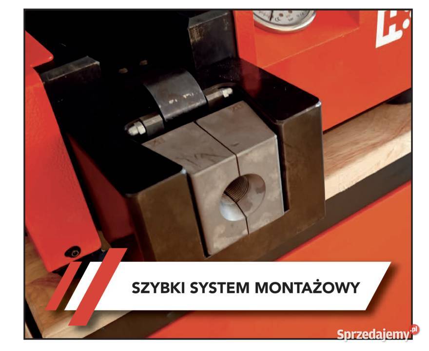 Urządzenie do montażu pierścieni DIN 2353 i Produkcja mazowieckie Warszawa sprzedam