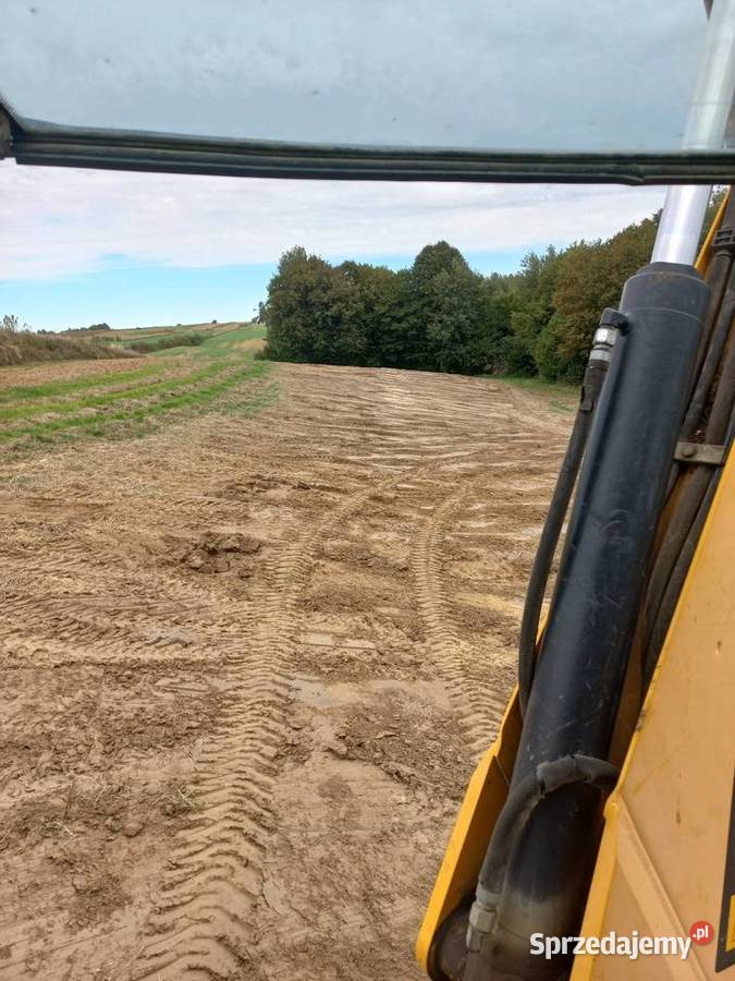 Usługi koparko ładowarka Nowy Dwór usługi budowlane