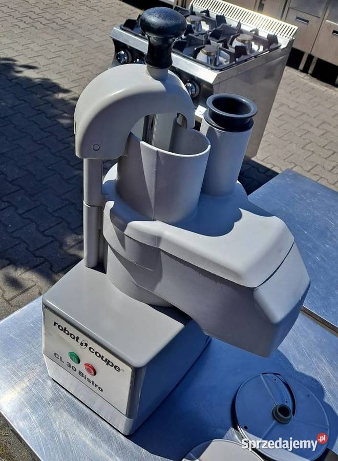 SZATKOWNICA PRZEMYSŁOWA 5 TARCZ ROBOT COUPE CL30 Nowe Skalmierzyce