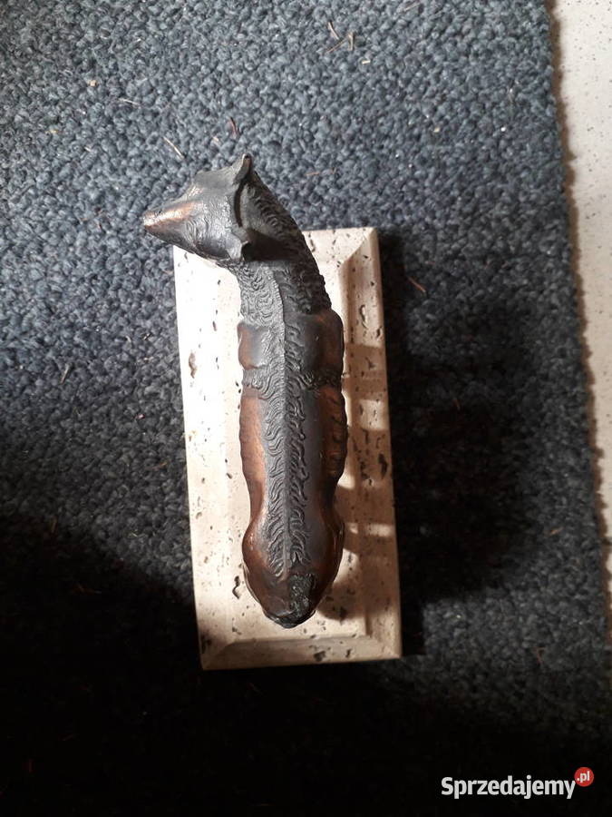 Figurka wilczyca kapitolińska Warszawa