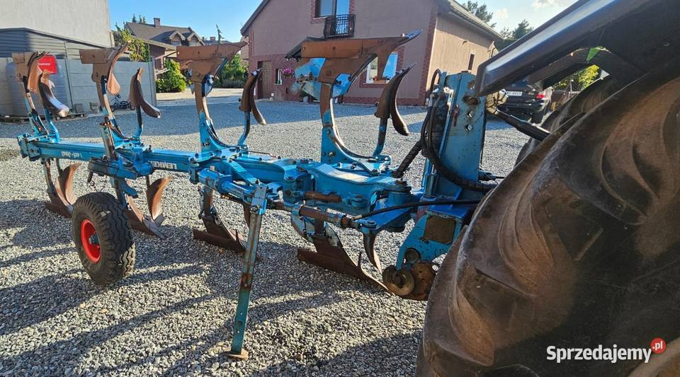 Pług 4 skibowy LEMKEN VARIOPAL nieuszkodzony Pługi Bolesławiec