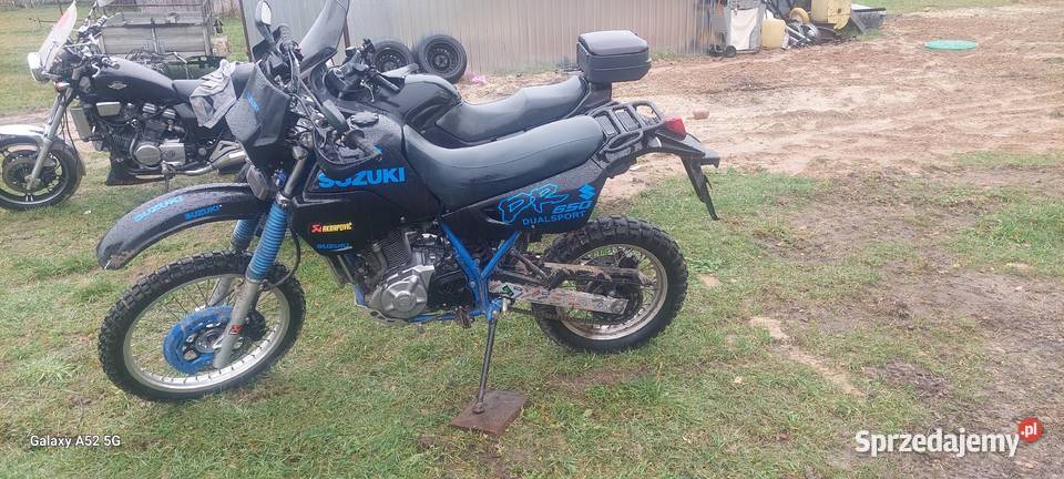 Suzuki DR 650