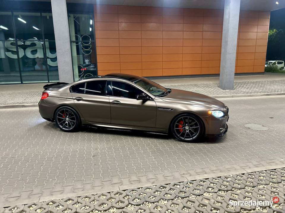 BMW F06 M Pakiet individual 640i możliwa zamiana 2996cm3