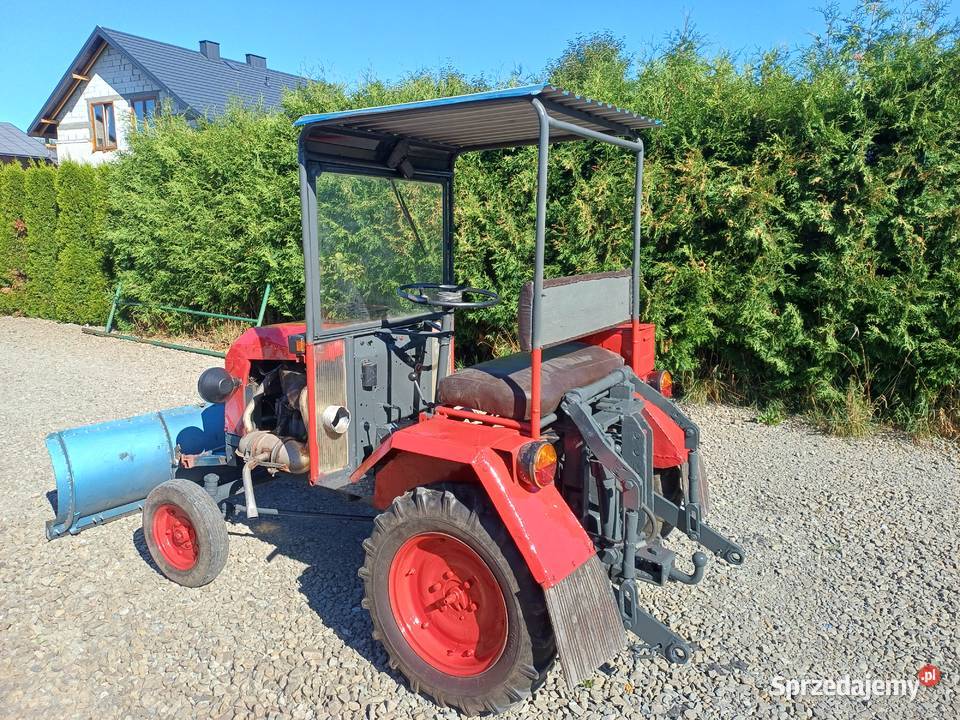 Traktor mini traktorek ciągnik sam Krosno