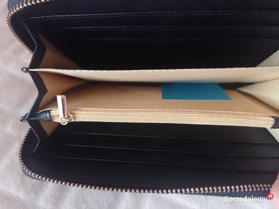 Beverly Hills Polo ClubSkórzanyduży portfel w Kraków