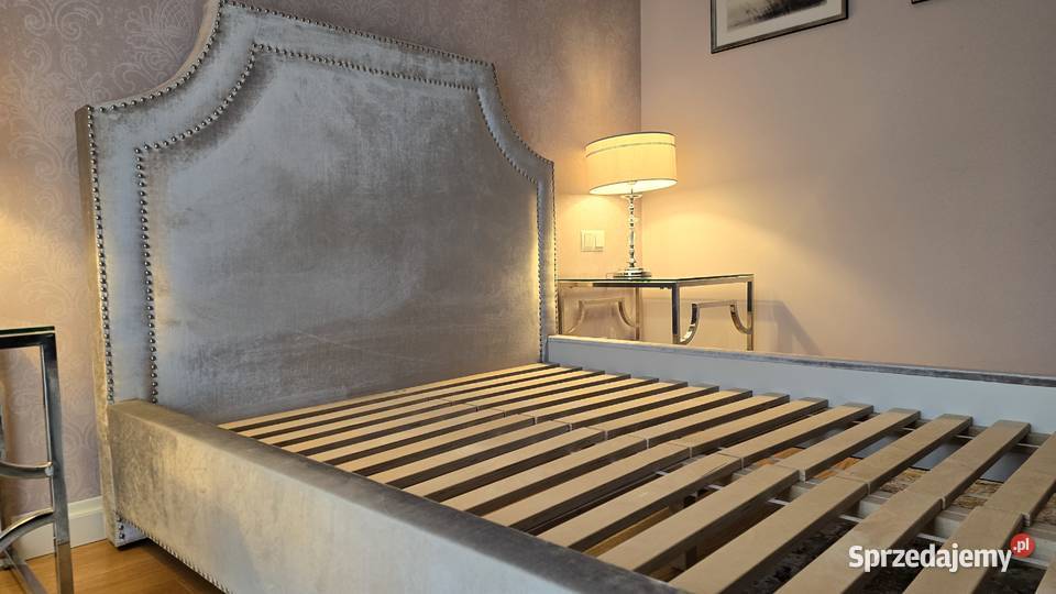 Sprzedam łóżko w stylu glamour 140cm mazowieckie Celestynów sprzedam