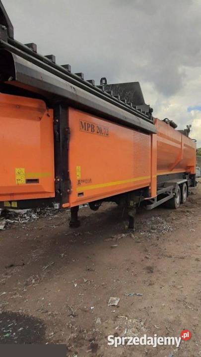 PRONAR MPB 2072 2020r Mobilny Przesiewacz