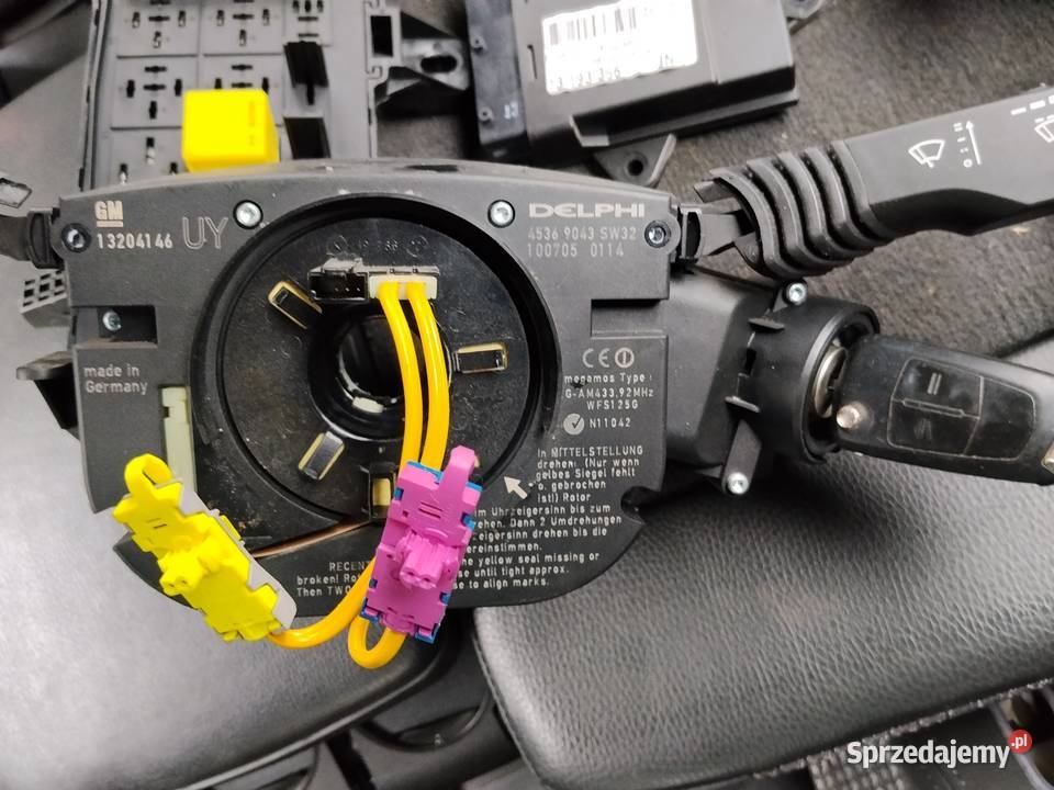 Cim stacyjka sterownik Opel Vectra c lift signum lubelskie Hrubieszów