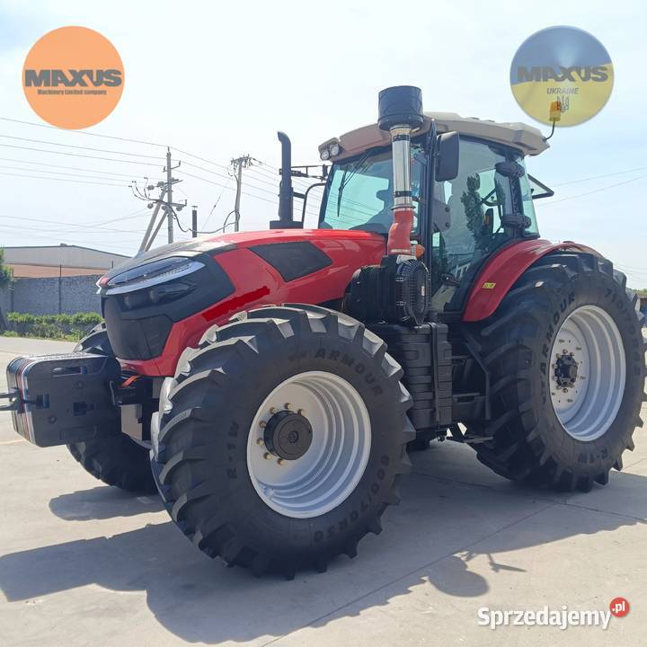 Refundacja 50 2026 Nowy MAXUS 280 4x4 ciągnik Aleksandrów Łódzki