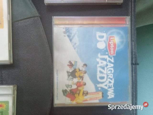 Różne płyty CD Coca Cola śląskie Zabrze