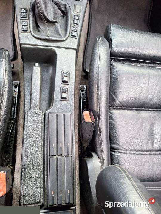 BMW Seria 3 325i 170 Klasyczny kabriolet z 1989 nieuszkodzony Starachowice
