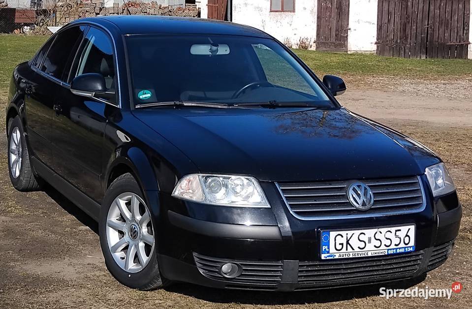 volkswagen passat 20 2004r podgrzewane fotele