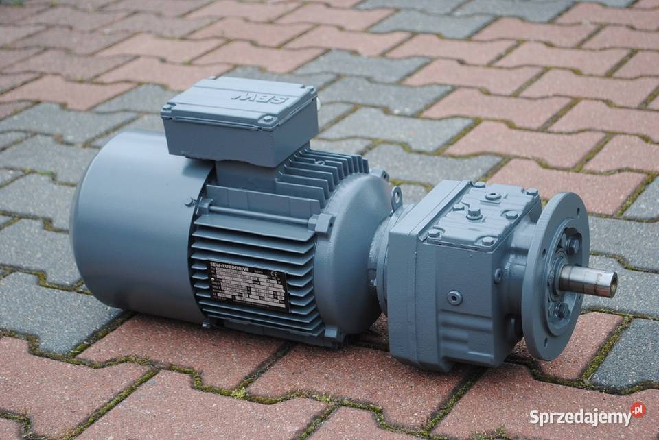 Motoreduktor kołnierzowy 15kw 78obrmin z Kargowa