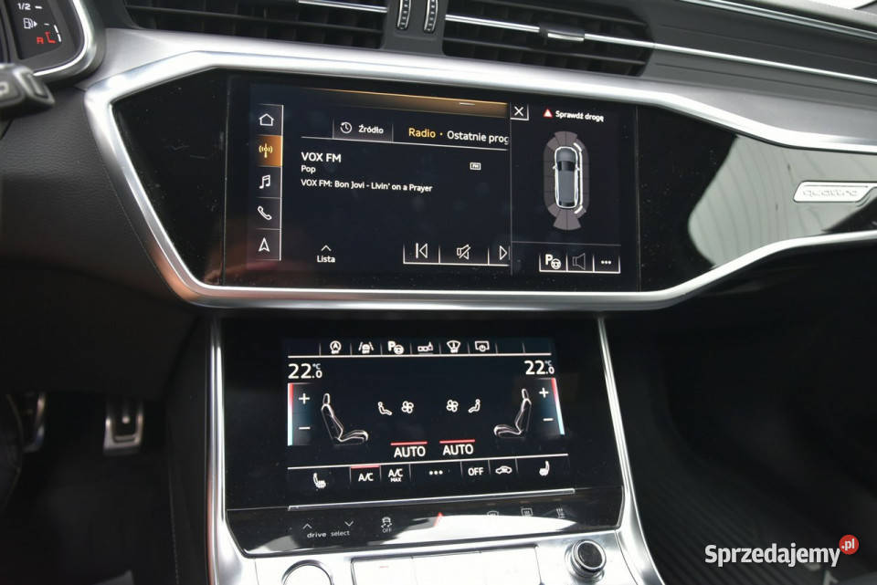Audi A6 Avant 55TFSI quattro 340 2019r Sline nawigacja Kampinos