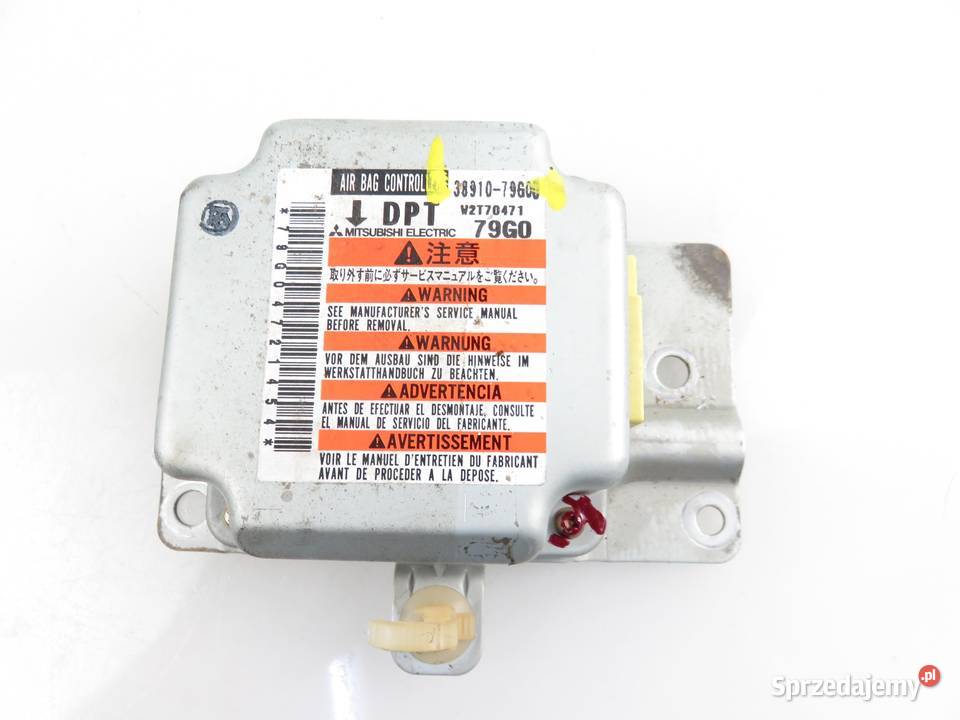 MODUŁ AIRBAG SUZUKI ALTO VI 3891079G00 osobowe małopolskie