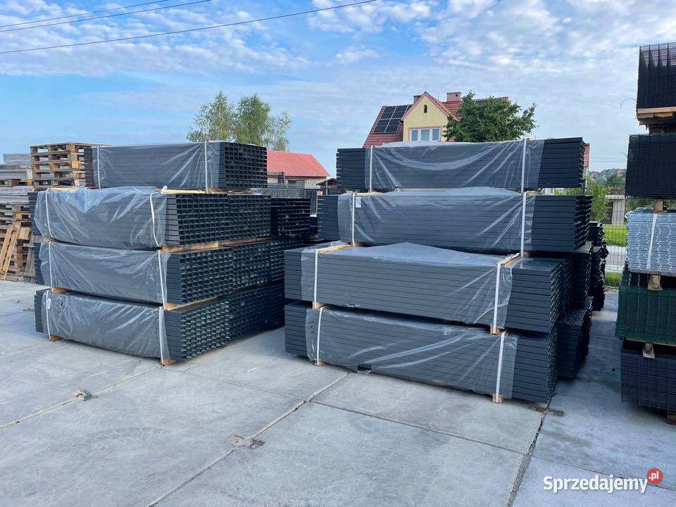 Słupek ogrodzeniowy 100x100 230 Piotrowiec sprzedam