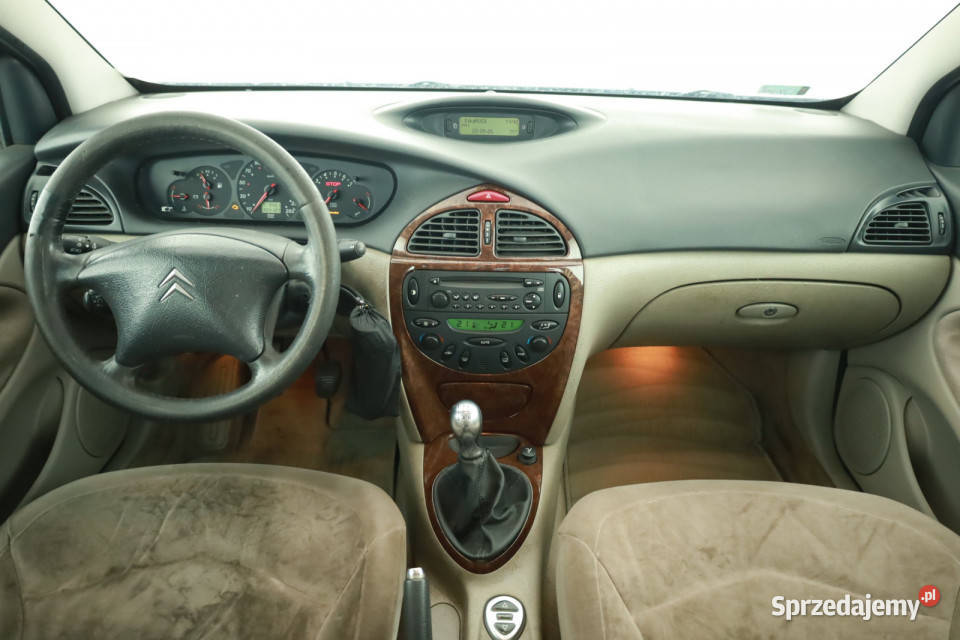 Citroen C5 20 16V srebrny Piaseczno