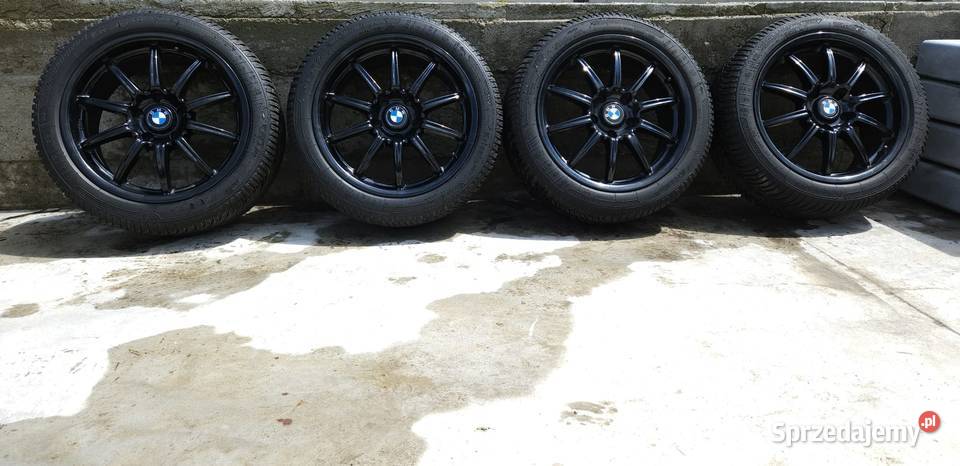 Felgi alu z BMW 75x17 et38 5x120 aluminiowe Samochodowe Węgierska Górka
