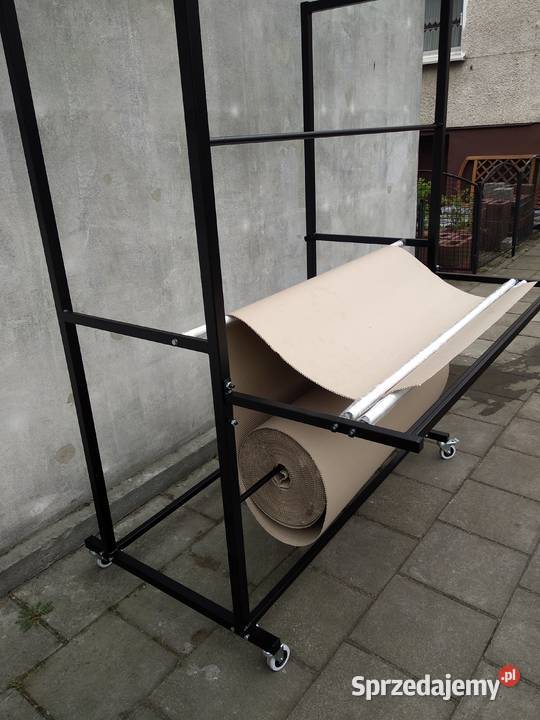 Stojak na rolki z papierem falistym Produkcja Opole