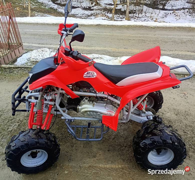 Quad 150 1 WSTECZNY AUTOMAT Jasło