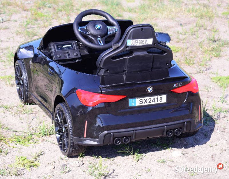 BAWIBUS Autko na akumulator BMW M4 sportowe auto Myszków