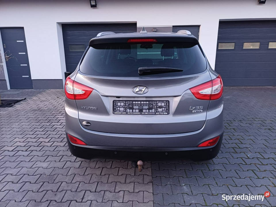 Hyundai ix35 LIFTlampy ledpodgrzewane światła LED Żabno