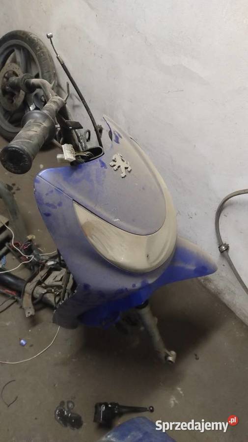 Peugeot looxor 2t 50cc czesci