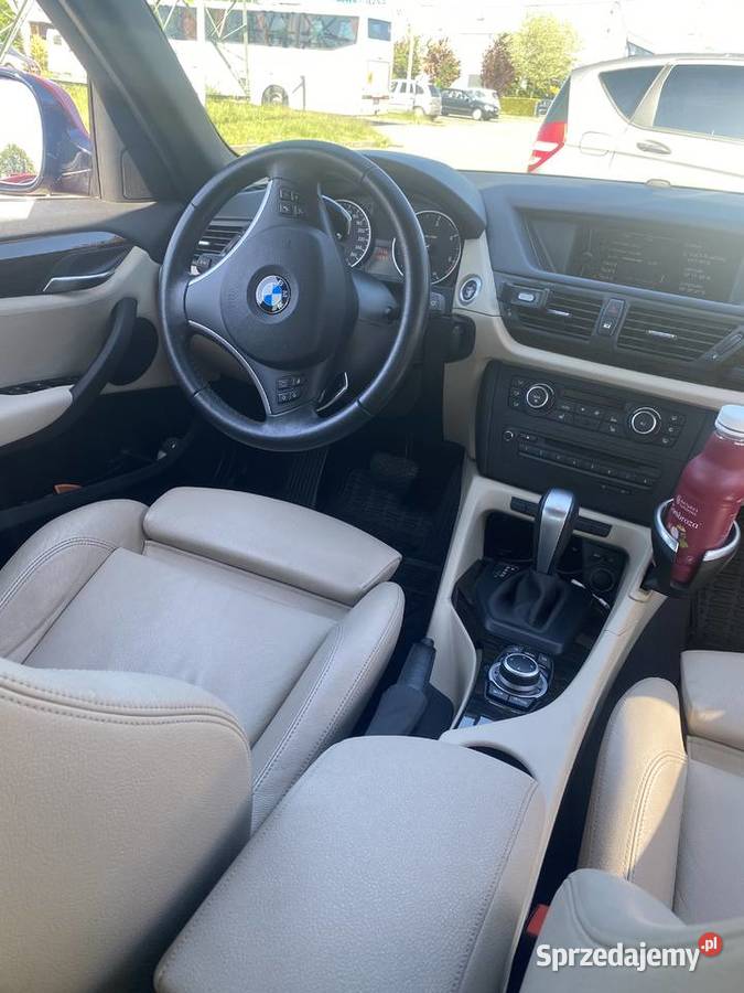 BMW X1 XDrive PEREŁKA Bezwypadek SALON POLSKA Katowice sprzedam