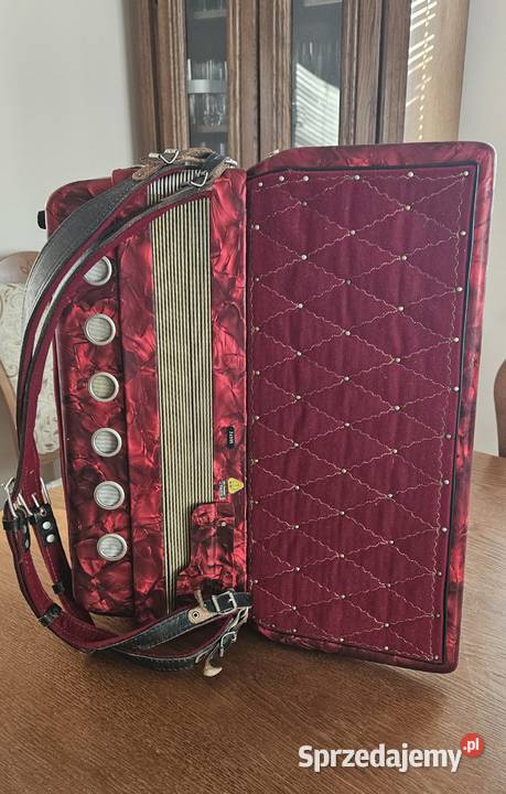 Akordeony 3 w zestawie