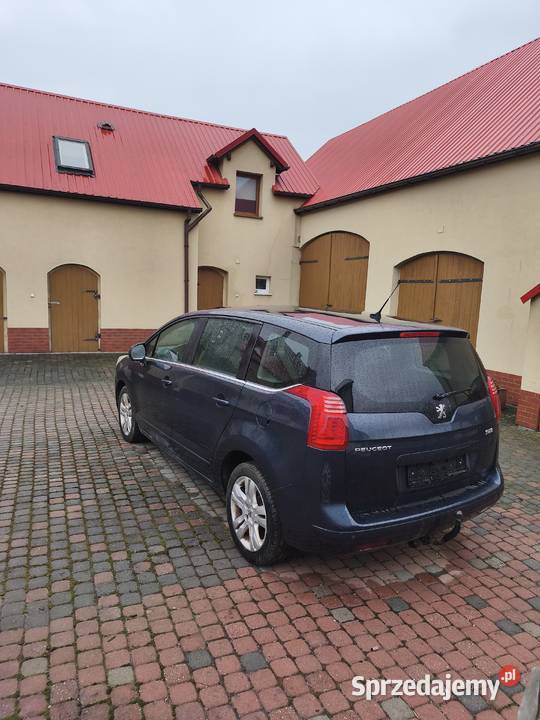 Peugeot 5008 20 HDI 163 automat automatyczna