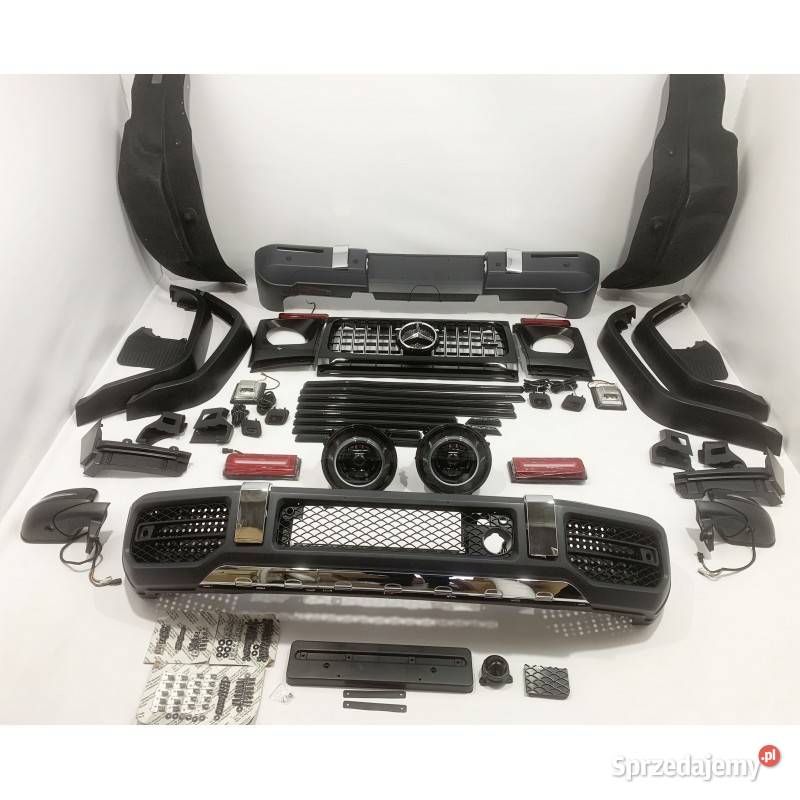 BODI KIT MERCEDES BENZ W463 2007 W464 2018 Chełm sprzedam