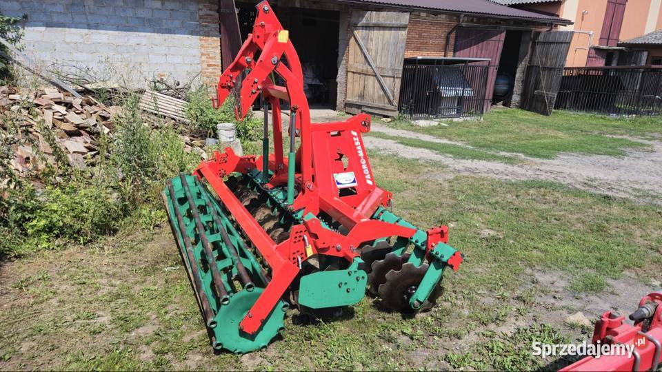 Agregat talerzowy Agromasz 3m łódzkie