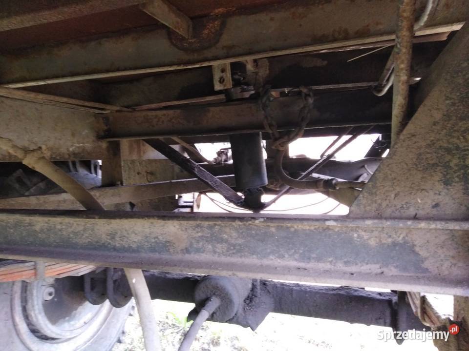 Sprzedam przyczepę wywrotkę HW8011 1984 21000 wielkopolskie Włoszakowice
