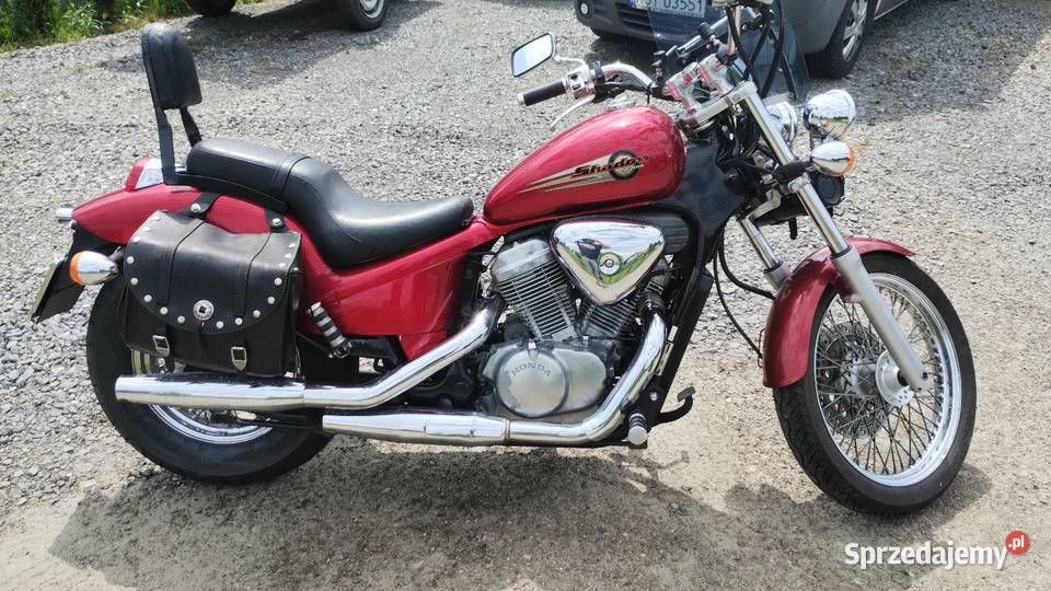 Honda shadow vt600 Stalowa Wola