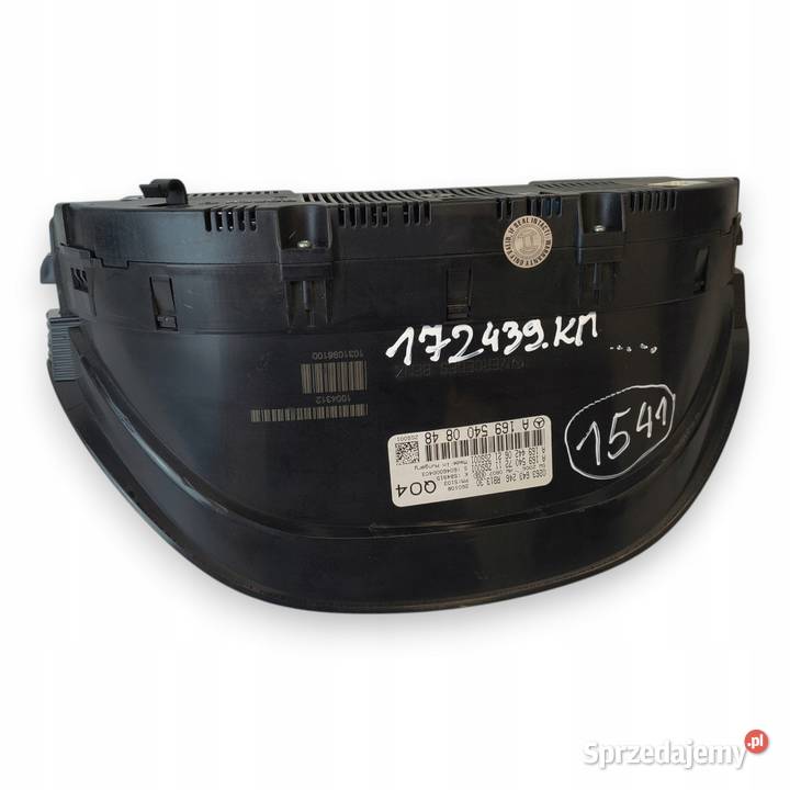 LICZNIK ZEGARY A1695400848 Mercedes W169 20 CDI Chełm sprzedam