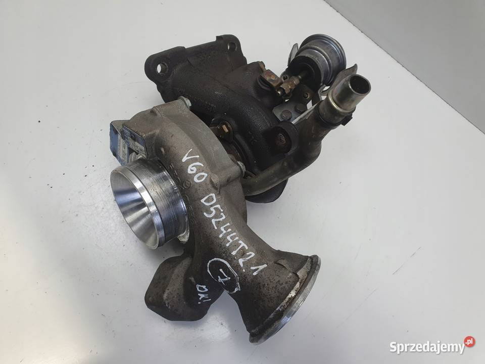 TURBOSPRĘŻARKA Volvo V60 S60 II XC60 24 D D4 190 Turbosprężarki lubelskie