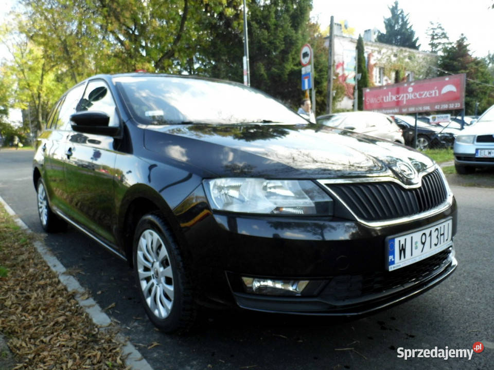 koda RAPID 10 TSI klima vat23 czujnik parkowania Rapid Łódź