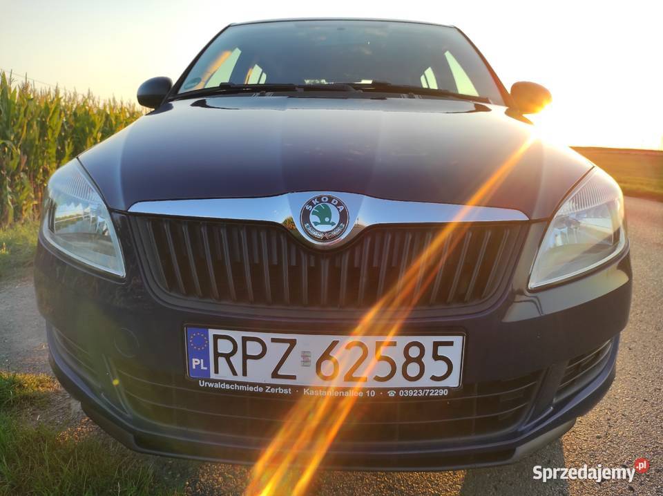 Skoda Fabia II Lift 12 12V 155000 2012 z Niemiec Przeworsk