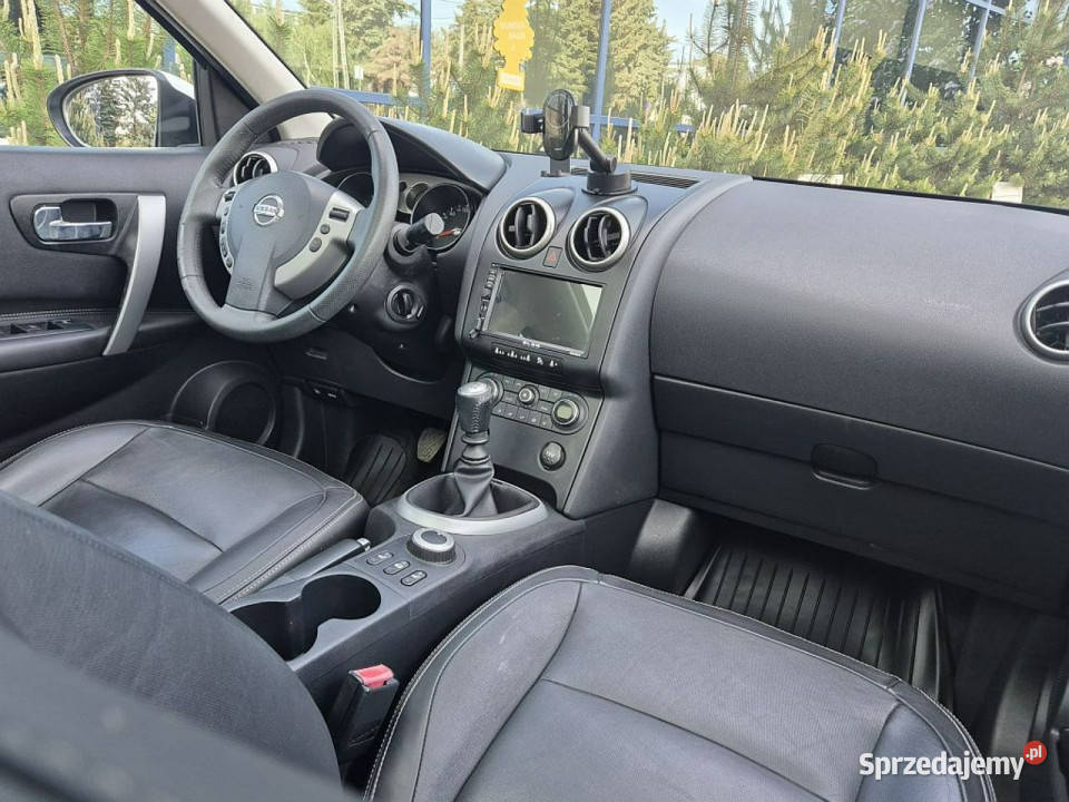 Nissan Qashqai 20 dCI panorama 4x4 keyless skory Warszawa